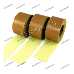 Adhesive Paper Tape - PTFE Material, White & Brown Color | Moisture Proof, Seamless Finish, Optimal Durability, Long Service Life