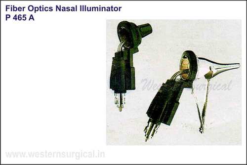Ent (Fiber Optics Nasal Illuminator) - Color: Black