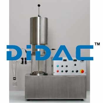 Batch Fludized Bed Drier - Application: Laboratory