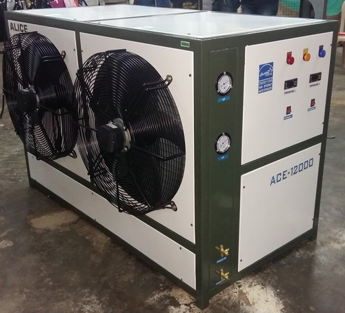 10 TR ऑनलाइन पानी की चिलर