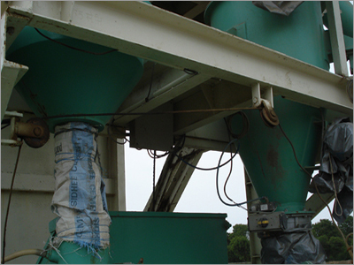 ठोस बेचिंग संयंत्र