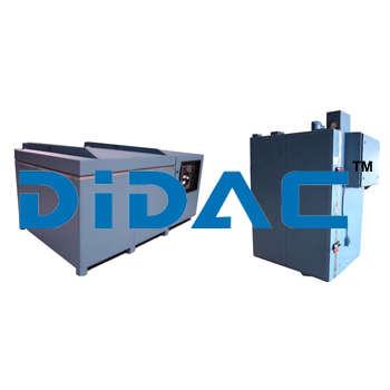 Mechanically Cooled Industrial Freezer