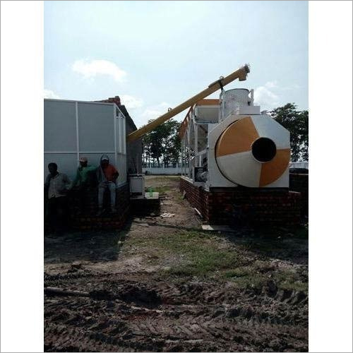 Compact Concrete Batching Plant