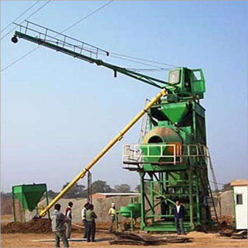 Boom Scrapper Concrete Batching Plant