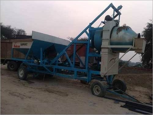 Mobile Concrete Batching Plant