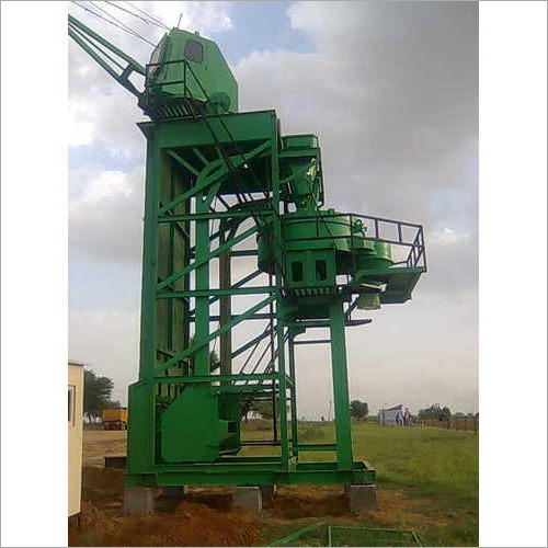 Boom Scraper Concrete Batching Plant