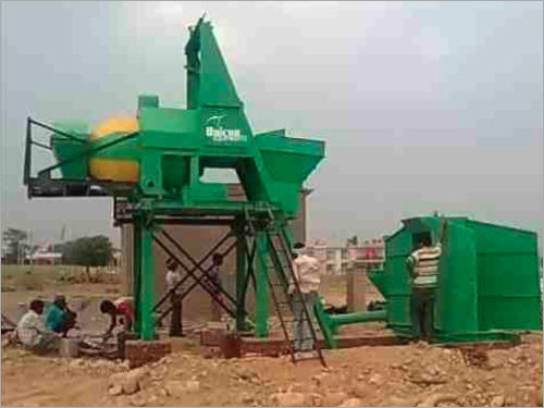 Fixed Concrete Batching Plant