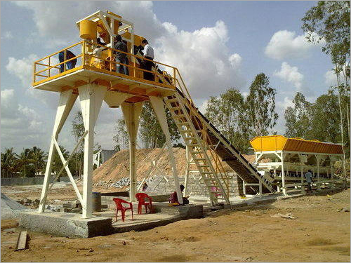 Fully Automatic Concrete Batching Plant