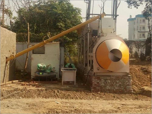 Concrete Batching Mixing Plant