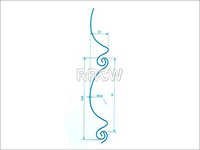 मल्टी शीट कर्व्ड स्लैट्स