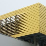 Green Building Facade Work