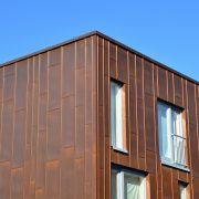 Green Building Facade Work
