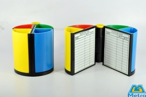 मल्टीकलर पेन स्टैंड