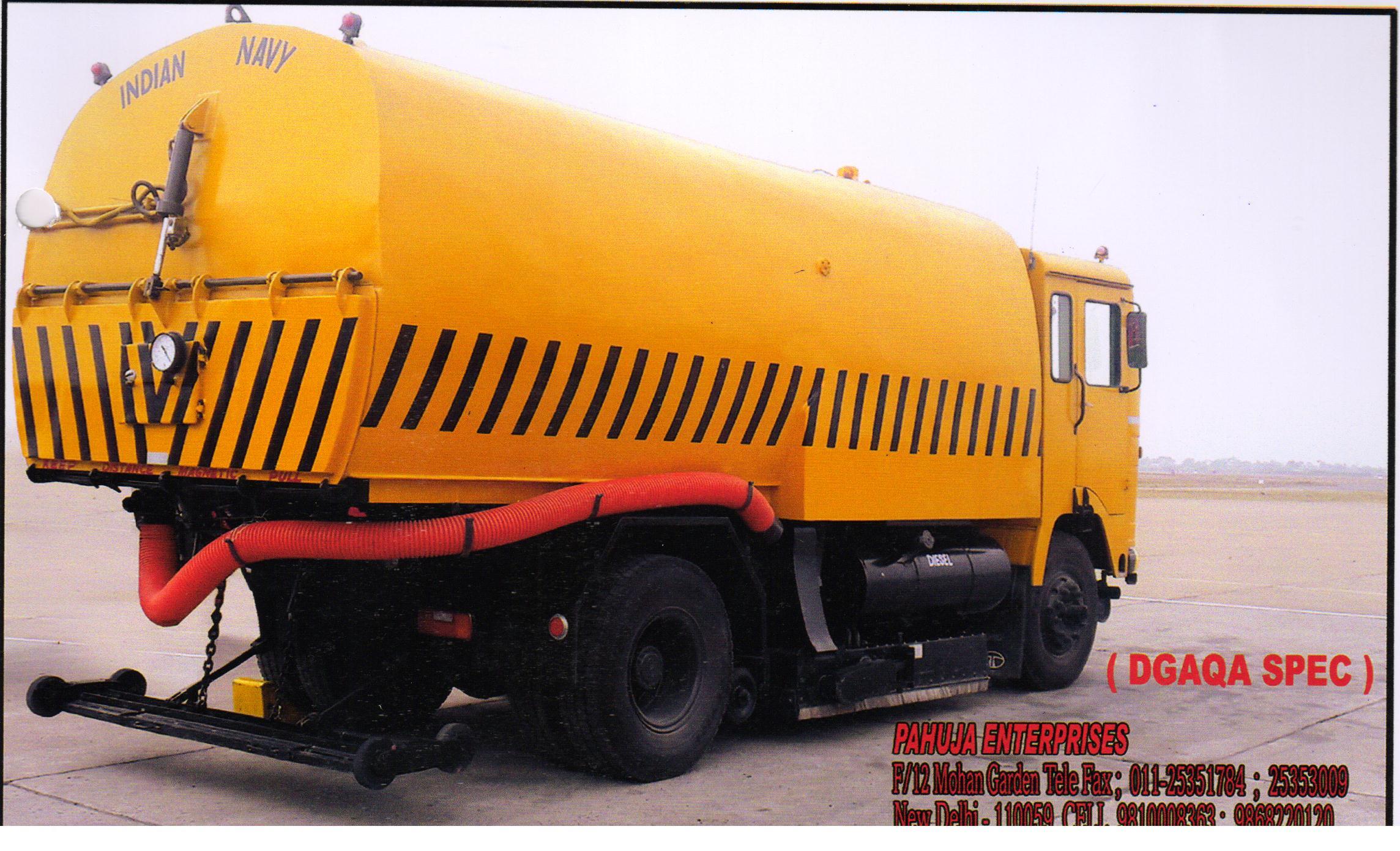 Mechanical Runway Sweeper