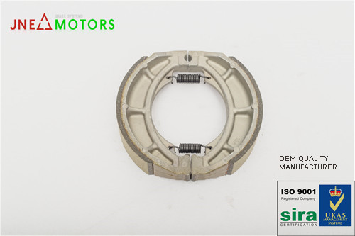 एल्युमिनियम सुसुकी Gs125 ब्रेक शू एस्बेस्टर फ्री