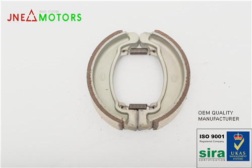 OEM के लिए एल्युमिनियम वुयांग होंडा Wh125 ब्रेक शू