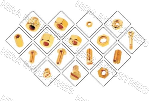 Brass nuts 