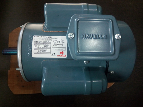 Single Phase Motor - Cast Iron, 12x10x8 Inches, 1 HP, 1720 RPM, 230V | Compact Size, Durable Design, Long Lifespan, Low Maintenance, Quiet Operation