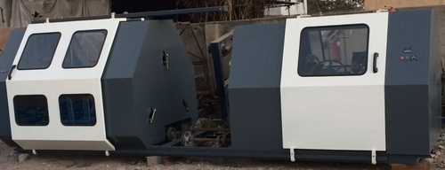semi automatic rope making machine