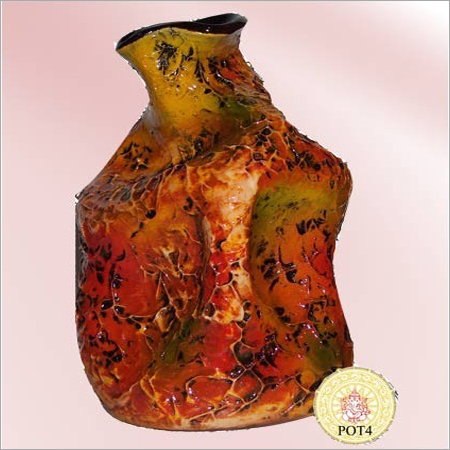 डिज़ाइनर फ्लॉवर पॉट