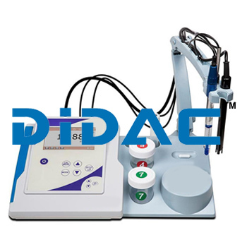 Bench with Stirrer with Cell Analyser