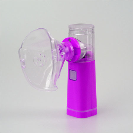 Handheld Mesh Nebulizer with Battery and USB Cable