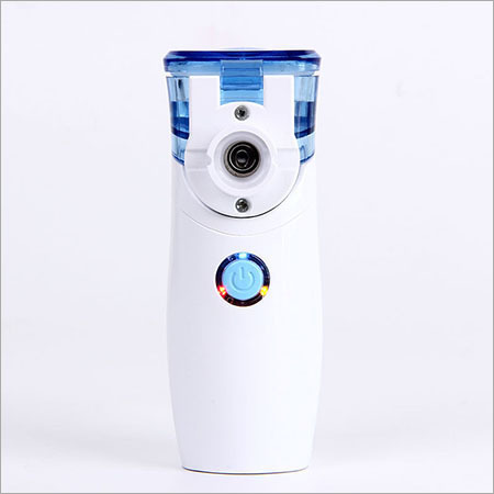 Portable Ultrasonic Mesh Nebulizer for Respiratory Diseases