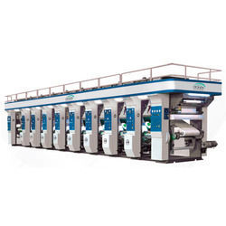 Automatic 6 Color Rotogravure Printing Line Rotogravure Printing Press