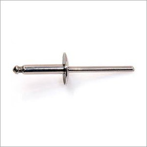 Blind Rivet - Steel, 2.4mm Diameter x 5-10mm Length | Silver Dome Head, 0.5-8mm Grip Range, 360N Tensile, 320N Shear