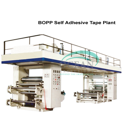Automatic Self Adhesive Machine Line
