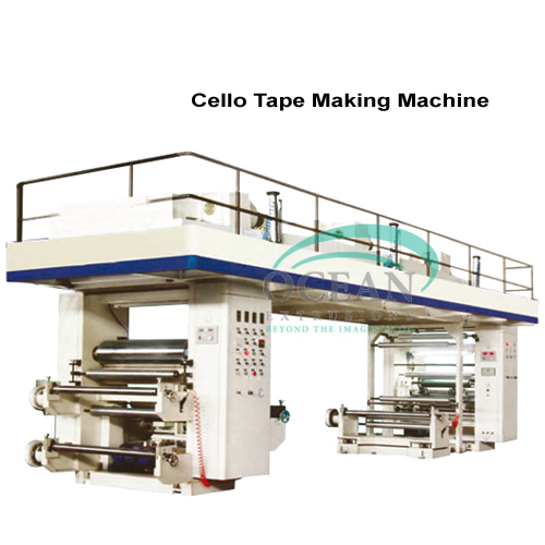 Automatic Bopp Rolls Making Machine