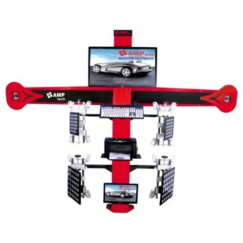 3D Wheel Alignment for Car & LCV