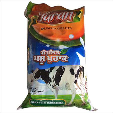 Balanced Cattle Feed
