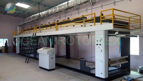 Automatic Bopp Tape Coating Machine