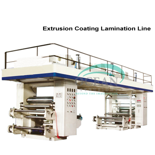 Automatic Bopp Tape Lamination Machine