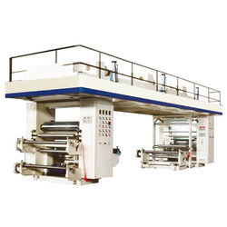 Automatic Bopp Self Adhesive Tape Machine
