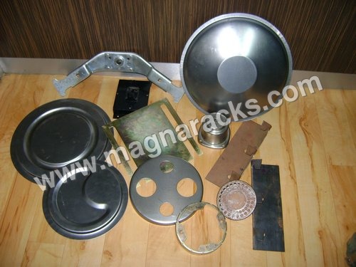 Industrial Sheet Metal Components - Custom Thickness, Diverse Material Options | CNC Bending, MIG Welding, Nickel Plating, Powder Coating