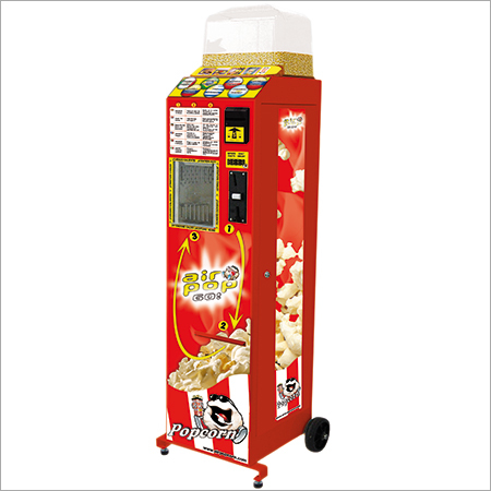 Air Pop Go Popcorn Vending Machine