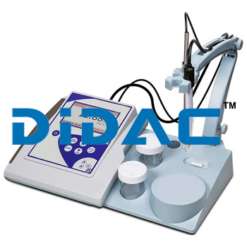 Stirrer Bench With Cell With Electrode Polymer