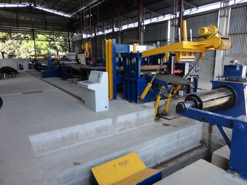 Thin Sheet Slitting Line