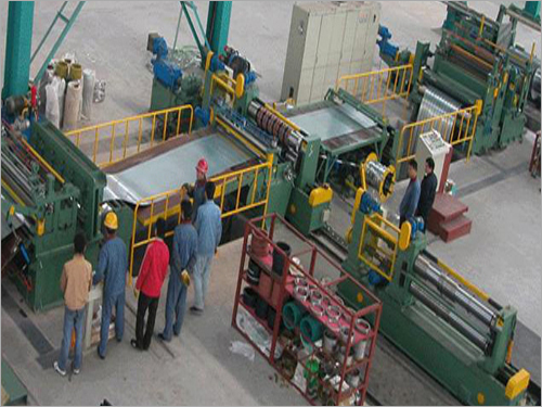 Middle Thick Sheet Slitting Line