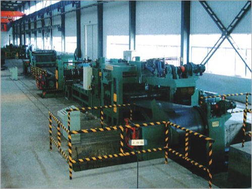 Thick Sheet Slitting Line