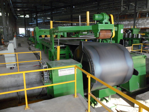 Middle Thick Sheet Cut to Length Line