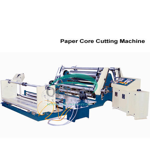 स्वचालित पेपर कोर कटिंग मशीन
