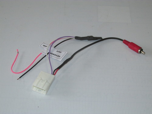Plastic Toyota Camera Connector