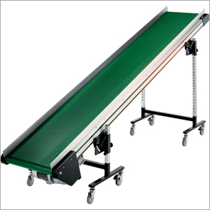 झुका हुआ और ढलवां कन्वेयर