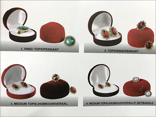 Richa Series - Rectangle Folding Handmade Accessories | Bangle, Bracelet, Chain, Earring, Gift, Necklace, Ring, Polished Finish, 7-15 Inch Size