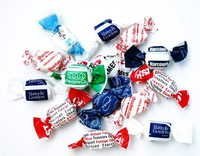 मल्टीकलर ट्विस्ट रैप पेपर रैपर्स