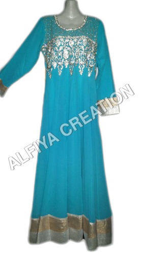 Al Colours Long Party Wear Maxi Dress Kaftan