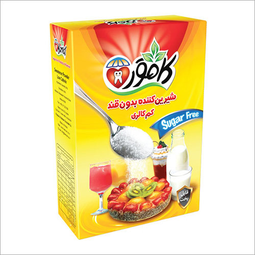 सुक्रालोज़ के साथ चीनी मुक्त और डाइटेटिक शुगर